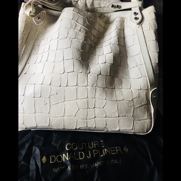 Donald J. Pliner Handbags - Donald Pliner leather bag